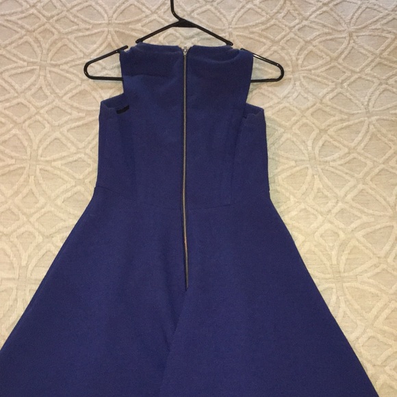 NWOT! Blue Banana Republic Fit and Flare Dress - Picture 4 of 5